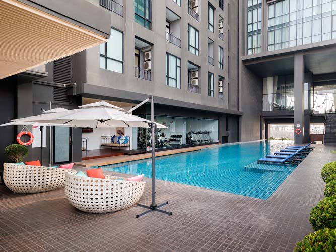 Service Apartment in Sukhumvit 